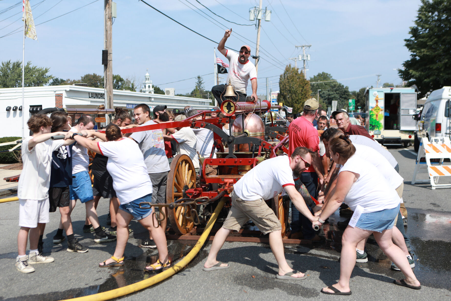 Newbury FD wins muster
